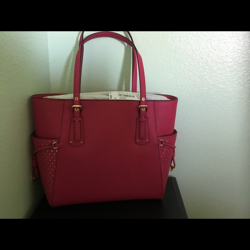 Brand New Pink Michael Kors Tote SOLD
